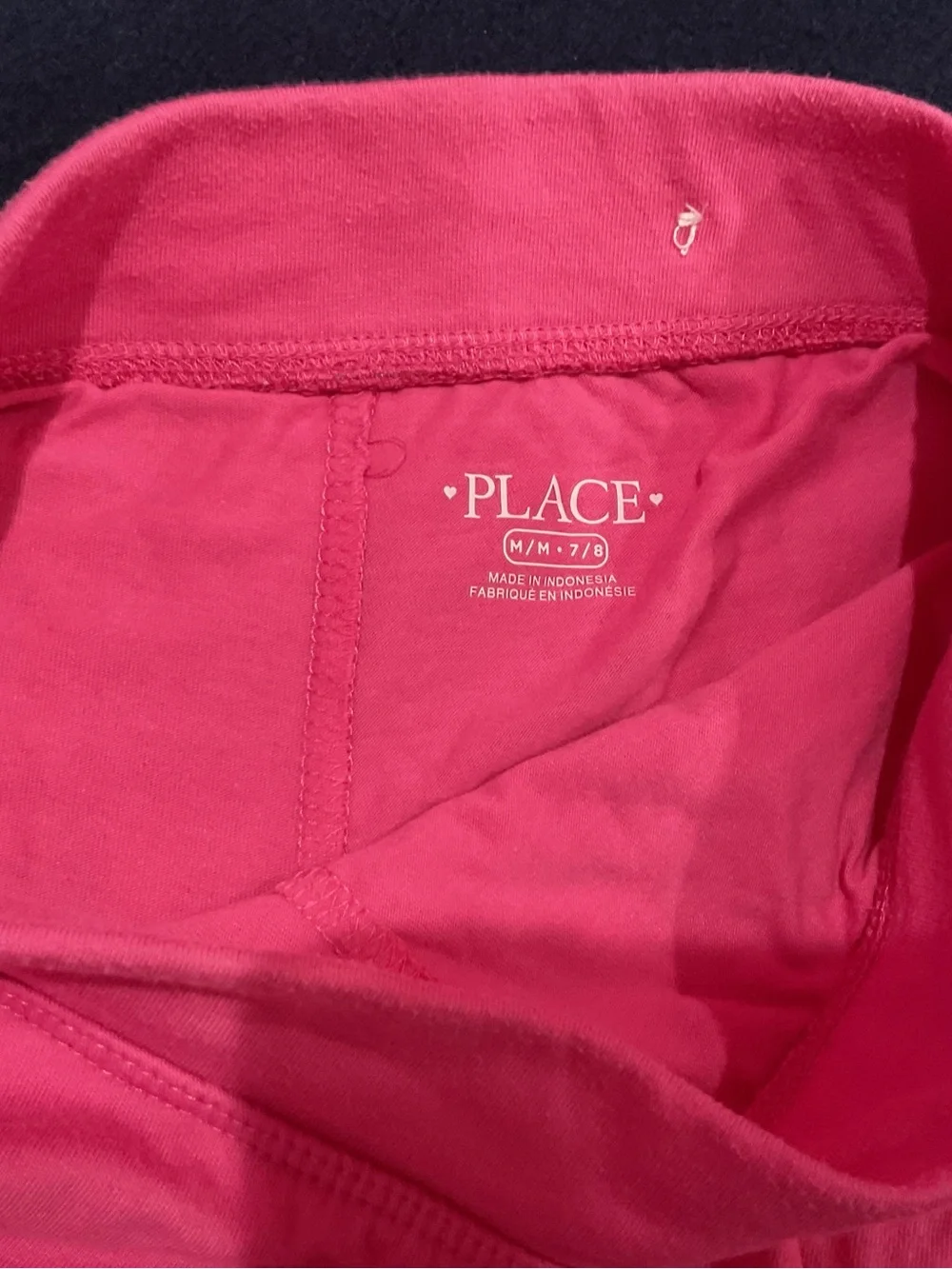 The Children's Place Girls Hot Pink Skirt Size M (7/8)